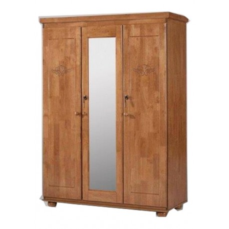 ARMOIRE ALEXIS 3P+2T