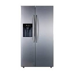 REFRIGERATEUR 504LL A+ INOX MIDEA