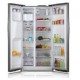 REFRIGERATEUR 504LL A+ INOX MIDEA