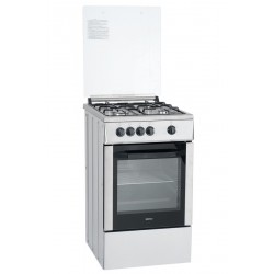 Gaziniere 4Feux BEKO GRILL INOX