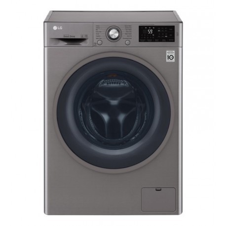 MACHINE A LAVER LG 8 KG A+++ SILVER