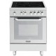 CUISINIERE 4Z VITRO INOX