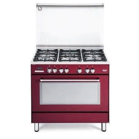 CUISINIERE 5 FEUX AVEC FOUR ELECTRIQUE