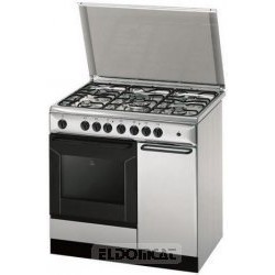 Cuisiniere 5 Feux INDESIT INOX