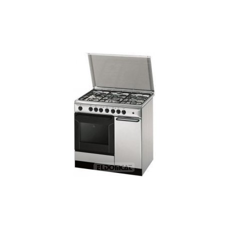 Cuisiniere 5 Feux INDESIT INOX