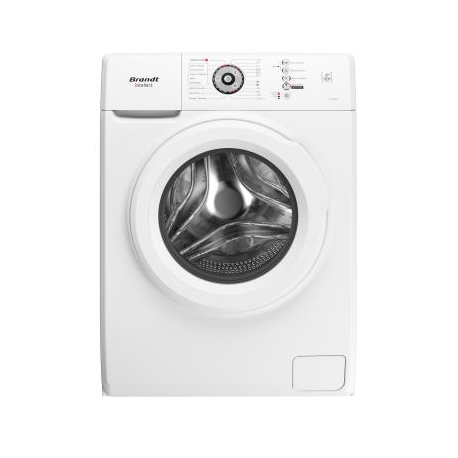 Lave-linge - Blanc - 8Kg - 1200T BRANDT