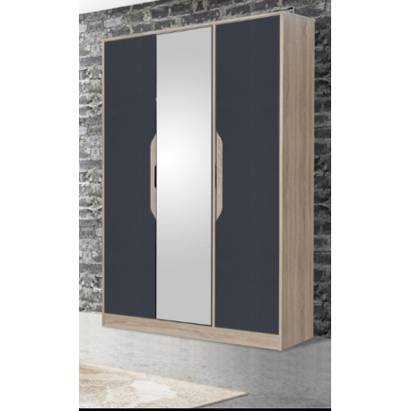 ARMOIRE 3 PORTES GAIA