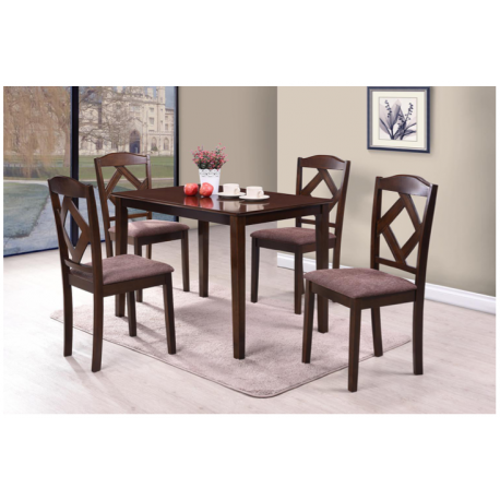 Ensemble Table 1m5 avec 4 Chaises RH7008T