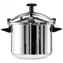 COCOTTE INOX ETRIER 12 LITRES