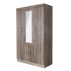 ARMOIRE 3P 2T + Miroir