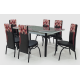 ENSEMBLE TABLE + 6 CHAISES