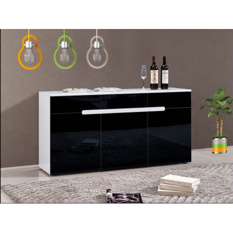 BUFFET LAQUE MODERNE 105