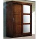 Armoire Leaf 2 Portes Coulissantes