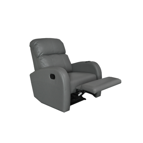 Fauteuil 1 place Relax avec Repose-pieds Modèle Rohit Fauteuil 1 place Relax avec Repose-pieds Modèle Rohit