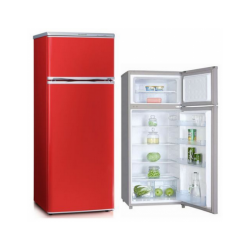 REFRIGERATEUR 2P MIDEA 210L A+ ROUGE