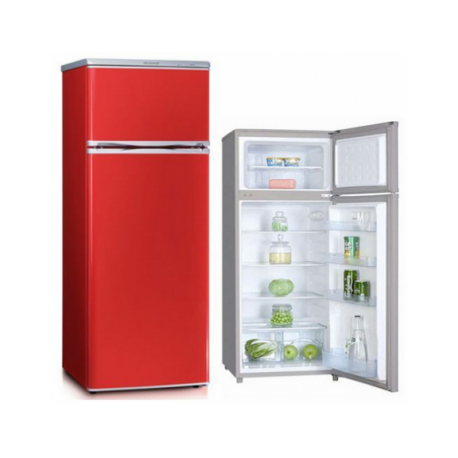 REFRIGERATEUR 2P MIDEA 210L A+ ROUGE