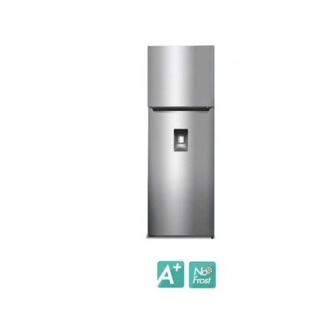 REFRIGERATEUR 2P HISENSE 319L AVEC DISTRIBUTEUR D'EAU NF A+