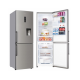 REFRIGERATEUR COMBINE HISENSE 322L AVEC DISTRIBUTEUR D'EAU A+ INOX