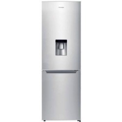 REFRIGERATEUR COMBINE HISENSE 260L AVEC RESERVOIR D'EAU A+ INOX