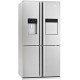 REFRIGERATEUR COMBINE BEKO 4P 522L AVEC DISTRIBUTEUR D'EAU + BAR A++ INOX