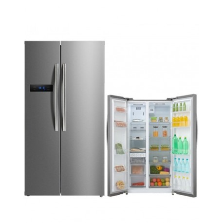 REFRIGERATEUR MIDEA SBS 527L NF A+ INOX