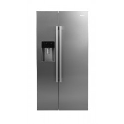 REFRIGERATEUR BEKO SBS 544L AVEC DISTRIBUTEUR D'EAU A+ INOX