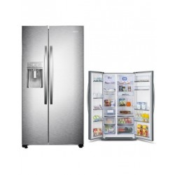 REFRIGERATEUR HISENSE SBS 535L AVEC DISTRIBUTEUR D'EAU A+ INOX