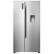 REFRIGERATEUR HISENSE SBS 512L AVEC RESERVOIR A EAU NF A+ SILVER